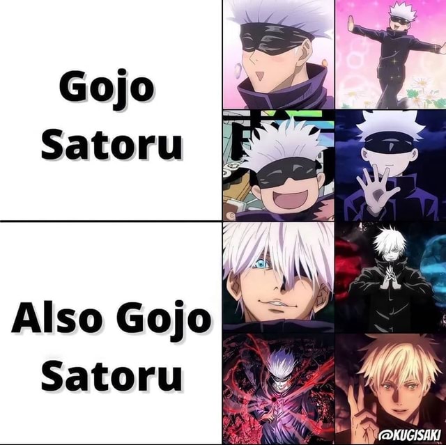 Gojo Satoru iso Gojo Satoru - iFunny