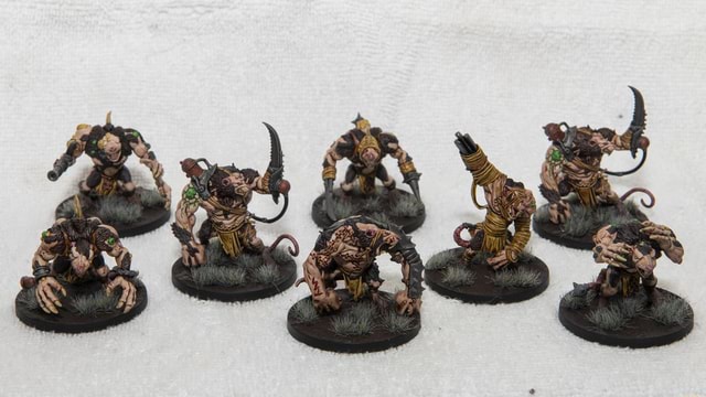 Armée Skaven pour Warhammer Age Of Sigmar - Kitbash, conversion et
