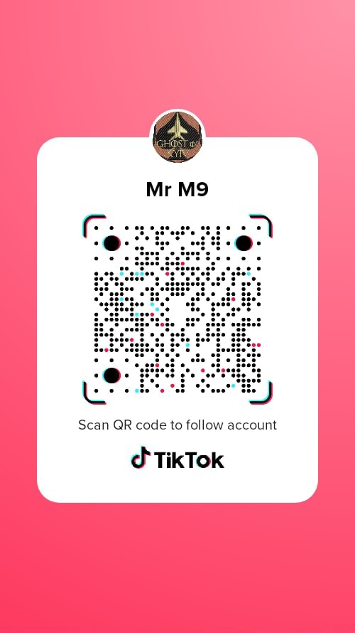 Scan QR Code To Follow Account TikTok 