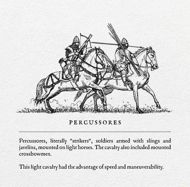 PERCUSSORES Percussores, literally "strikers", soldiers armed with
