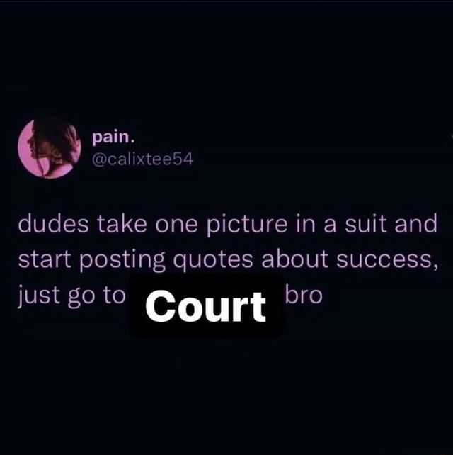 Pain. calixteeS4 dcalixteeS dudes take one picture in a suit and start