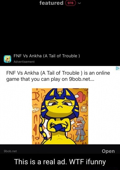 Featured FNF Vs Ankha (A Tail Of Trouble FNF Vs Ankha (A Tail Of ...