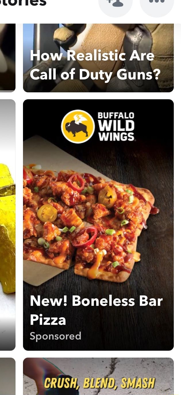 How Realistic Are Call of Duty Guns? BUFFALO WILD WINGS New! Boneless