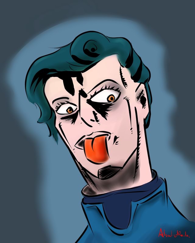 JOJO CHARACTER REDDIT IFunny