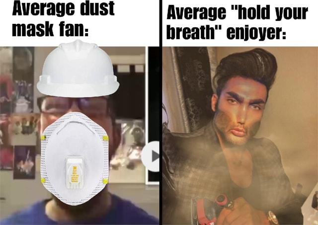 Diffuser Coverage Meme Average dust Average