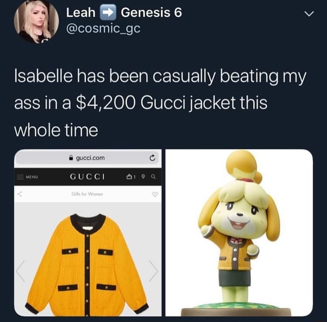 gucci isabelle jacket