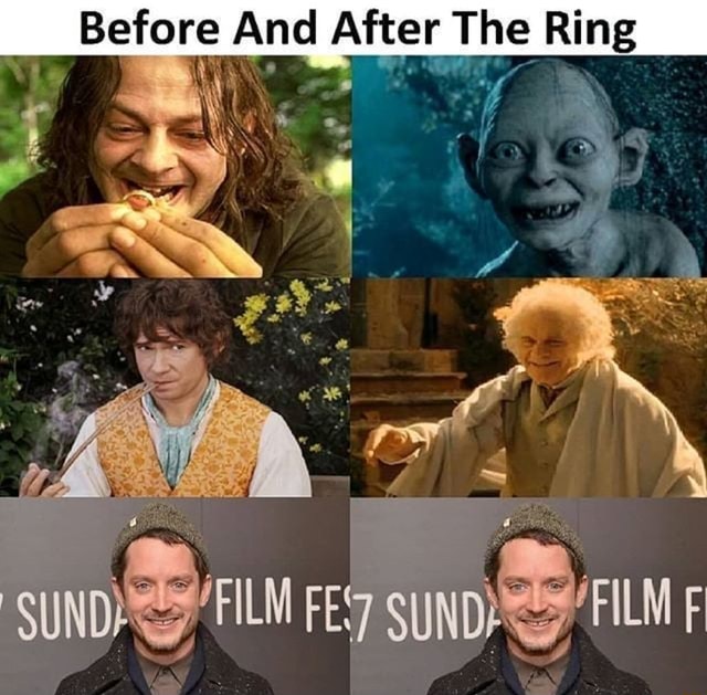 Beefor And After The Ring - iFunny