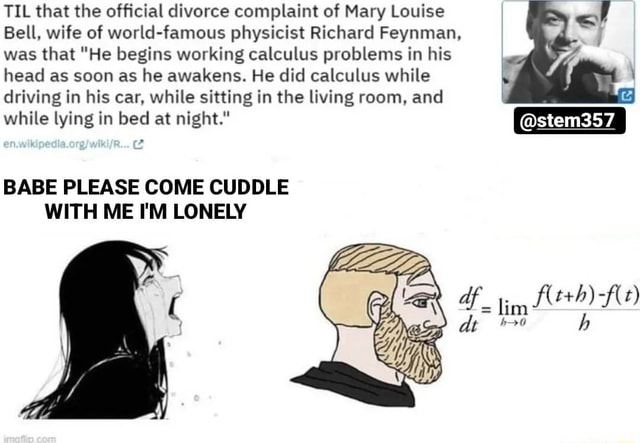 TIL that the official divorce complaint of Mary Louise Bell, wife of