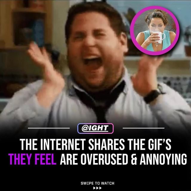 The internet shared their least favorite reactions #gifs. Which ones ...
