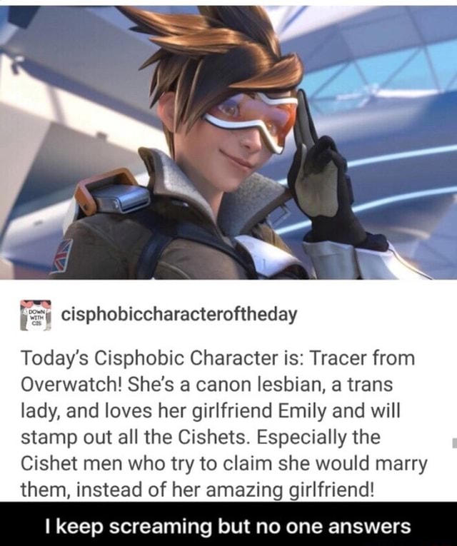 Tracer lesbian