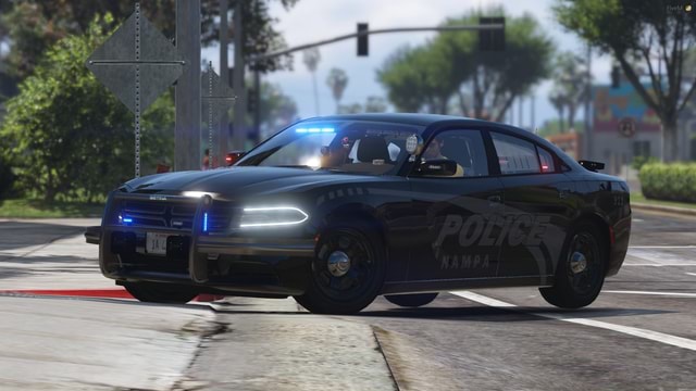 Nampa Police Based LSPD Livery - )