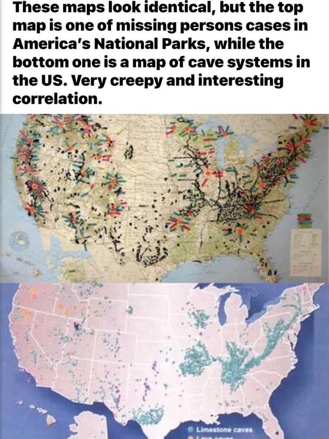 These Maps Look Identical But The Top Map Is One Of Missing Persons 60e4f08314f4850c2d9947f25242dc64af49e650729187e975acbd1da74a0cc7 1