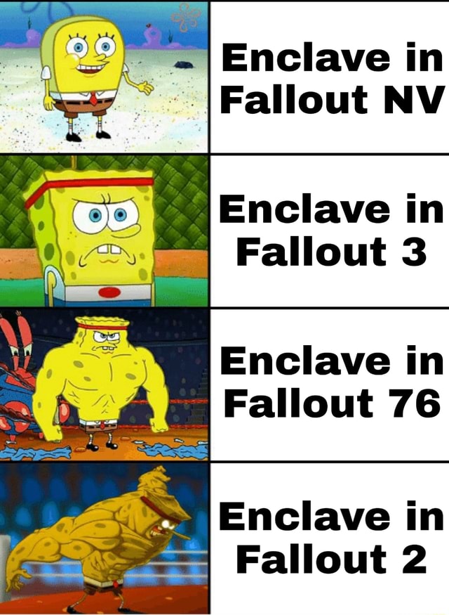 Enclave Fallout NV Enclave in Fallout 3 Enclave in Fallout 76 Enclave ...