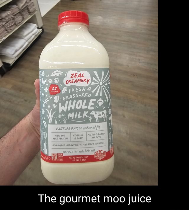 FEO The gourmet moo juice iFunny