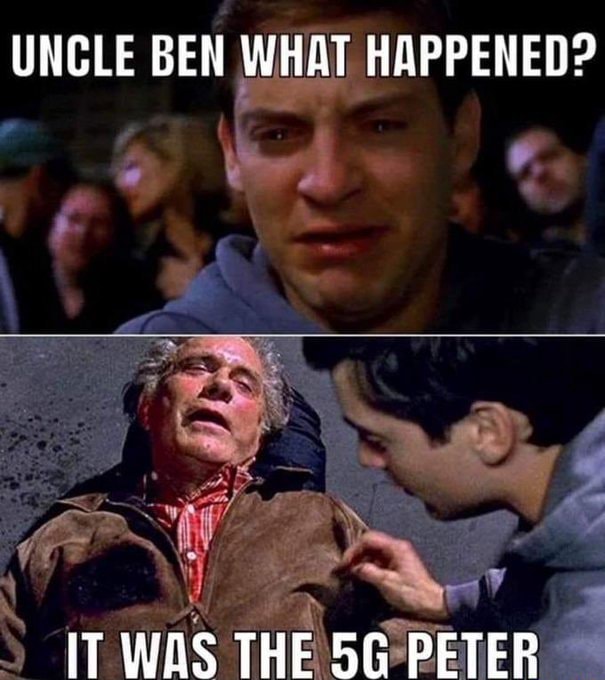 UNCLE BEN WHAT HAPPENED? IT WOS THE PETER - iFunny