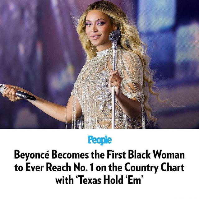 Beyonc just made history once again On Tuesday Billboard revealed that ...
