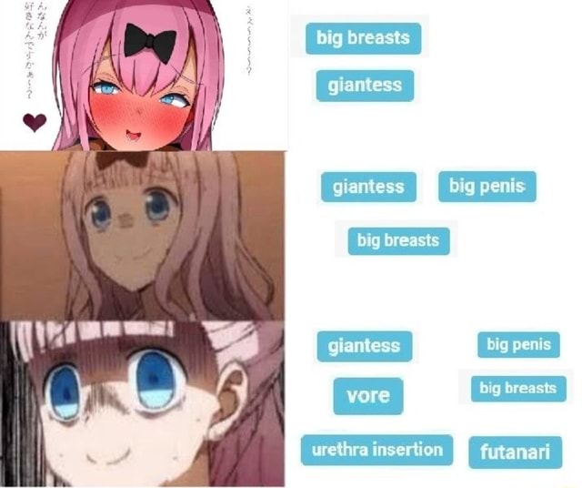 Big Penis Big Big Breasts Di Urethra Insertion Futanari Ifunny