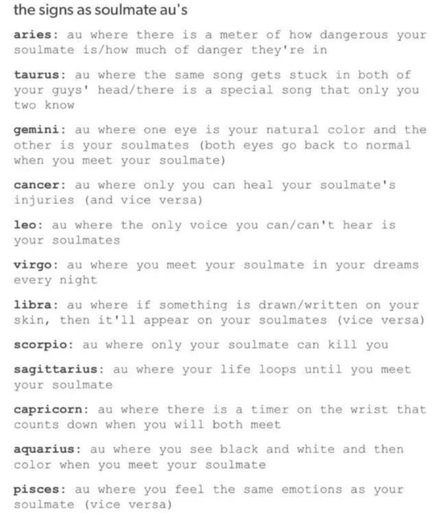 Signs eyes soulmate Signs You've