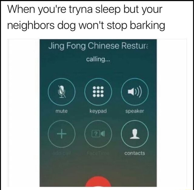 what to do when your neighbors dog wont stop barking
