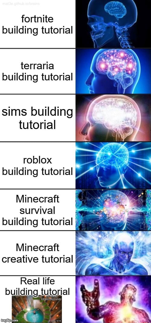 Fortnite Building Tutorial Terraria Building Tutorial Sims Building Tutorial Roblox Building Tutorial Minecraft Survival Building Tutorial Minecraft Creative Tutorial Real Life Building Tutorial I - roblox building tutorial