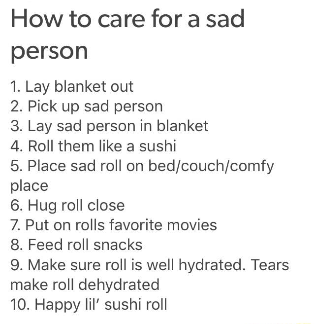 how-to-care-for-a-sad-person-1-lay-blanket-out-2-pick-up-sad-person-3