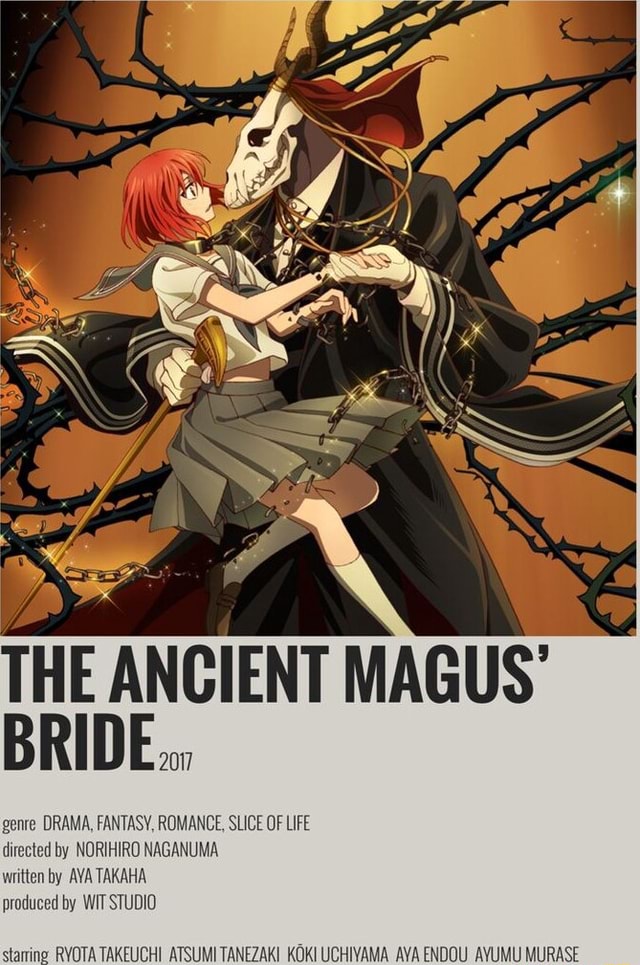 THE ANCIENT MAGUS' BRIDE.., nre DRAMA, FANTASY, ROMANCE, SLICE OF LIFE