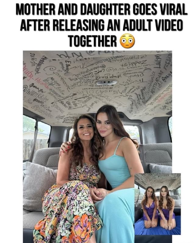 MOTHER AND DAUGHTER GOES VIRAL AFTER RELEASING AN ADULT VIDEO TOGETHER ...