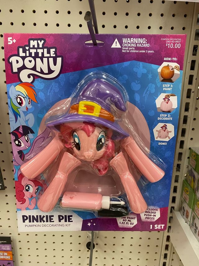 Unleash Your Creativity with the Pinkie Pie Pumpkin Decorating Kit