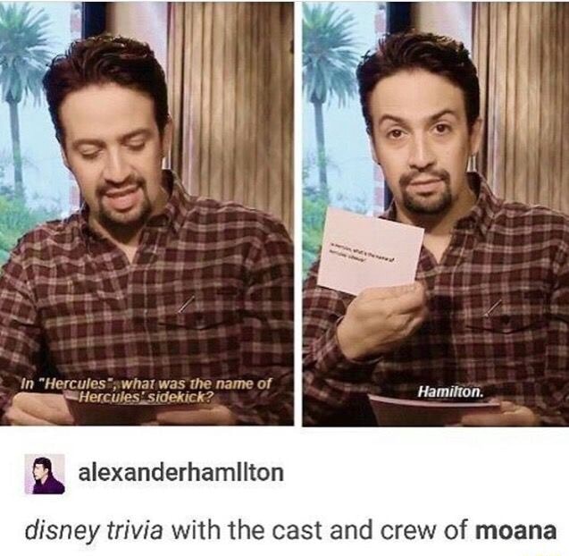 Disney Trivia With The Cast And Crew Of Moana