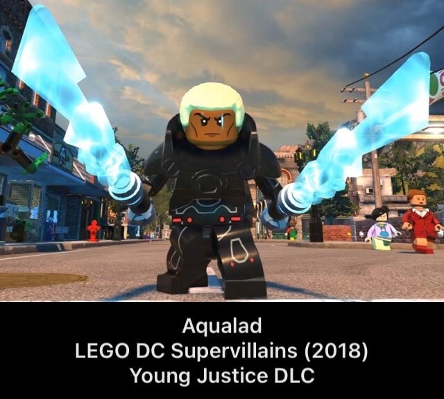 Lego dc super villains young online justice