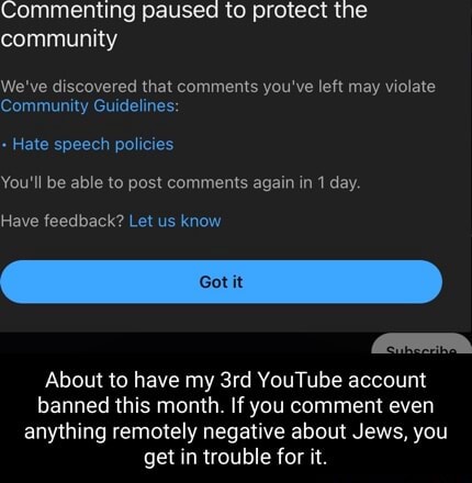 Commenting paused to protect the community We've discovered that ...