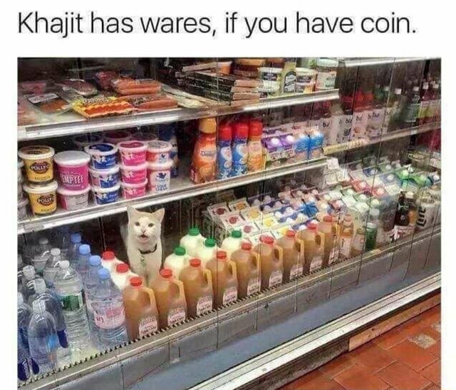 Khajit Has Wares If You Have Coin