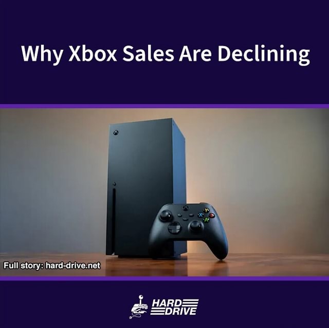 CLICK THE LINK IN OUR BIO FOR THE FULL LIST Why Xbox Sales Are Declining Full story hard