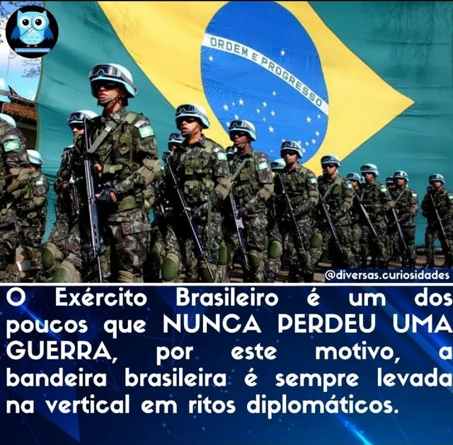 Qual guerra o Brasil perdeu?