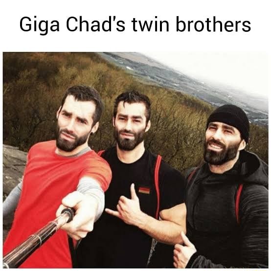 Giga Chad S Twin Brothers Ifunny