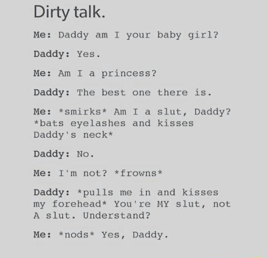 Girl daddys little dirty Daddy's Secret