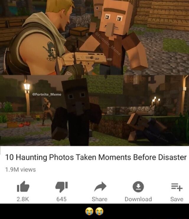 10 Haunting Photos Taken Moments Before Disaster 1.9M views - 😭😭 - iFunny