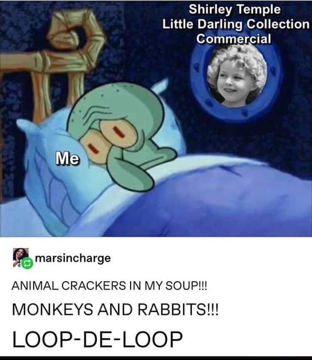 Shirley Temple Little Darling Collection Commercial marsincharge ANIMAL