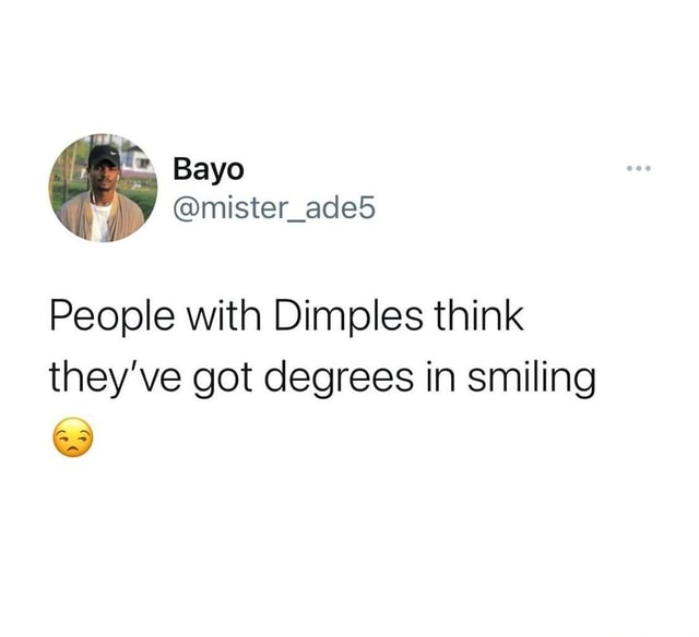 People with Dimples think they've got degrees in smiling - America’s ...