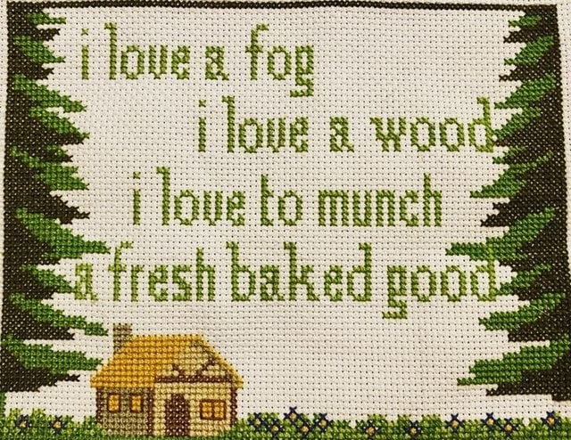 Ilove A Fog I Lowe A Wood I Love To Muneh Resh Baked Poot IFunny