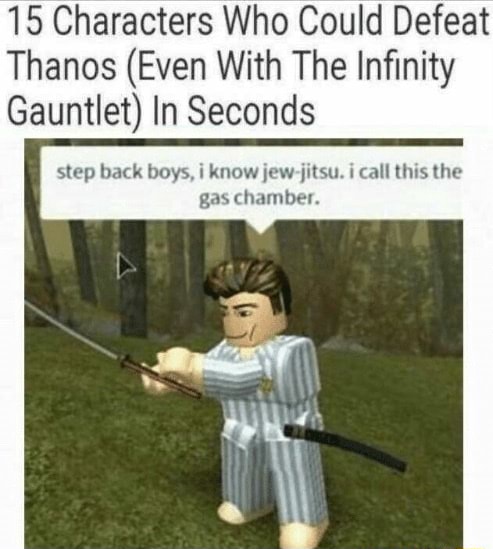 15 Characters Who Could Defeat Thanos Even With The Infinity Gauntlet