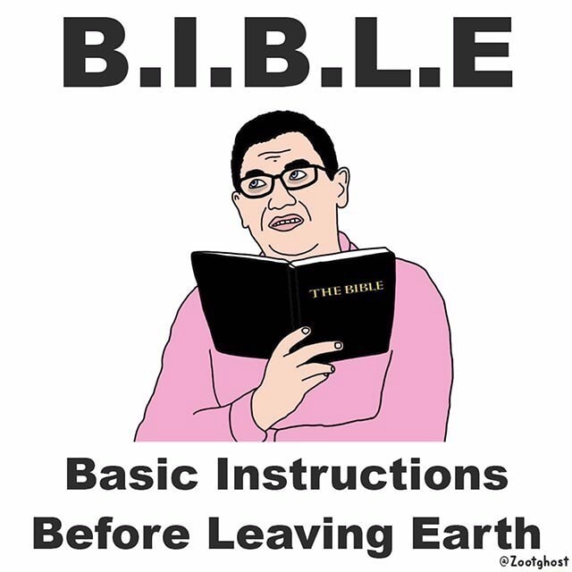 basic-instructions-before-leaving-earth-ifunny