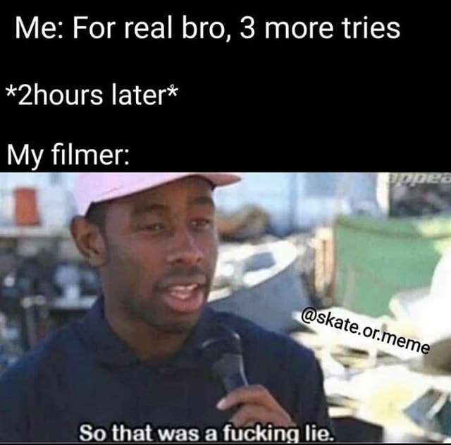 So That Was A Lie Meme