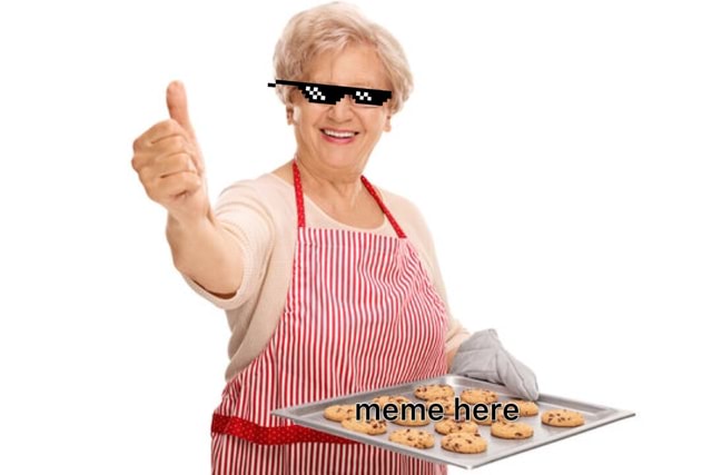 I Made This Meme Template And I Call It Meme Grandma Ifunny Brazil