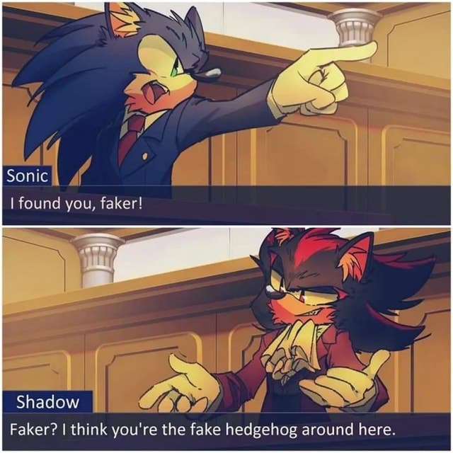 Shadow meme  Sonic and shadow, Sonic funny, Goofy pictures