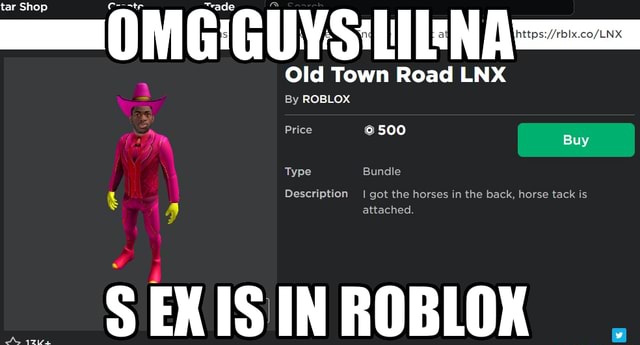 Tar Shop Tar Shop Omgguysliena Old Town Road Lnx By Roblox Price Buy Type Bundle Description I Got The Horses In The Back Horse Tack Is 4 Attached C Ex Is In - horses in the back roblox