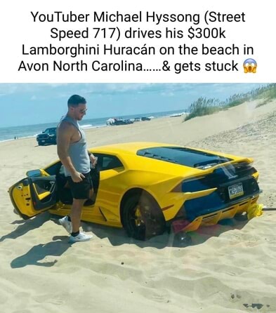 Youtuber Michael Hyssong (street Speed 717) Drives His $300k 