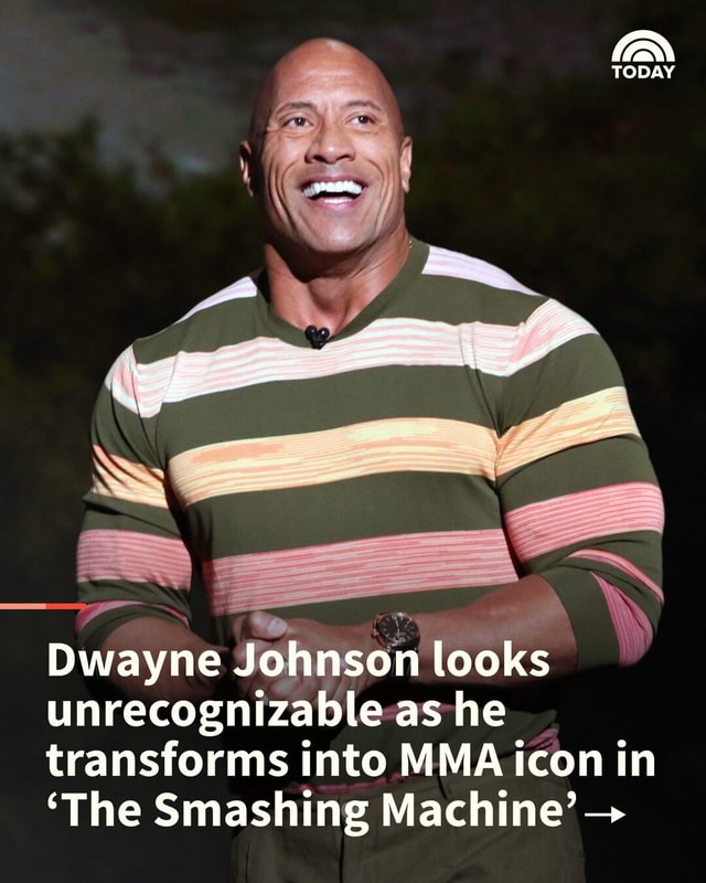 The film casts Dwayne Johnson as legendary MMA fighter Mark Kerr, who