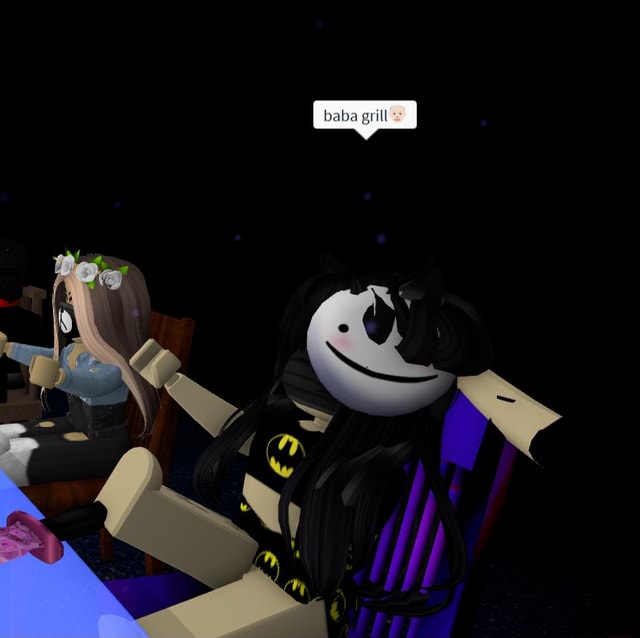 baba grill ;) - Roblox