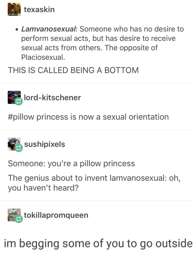 Pillow princess tumblr